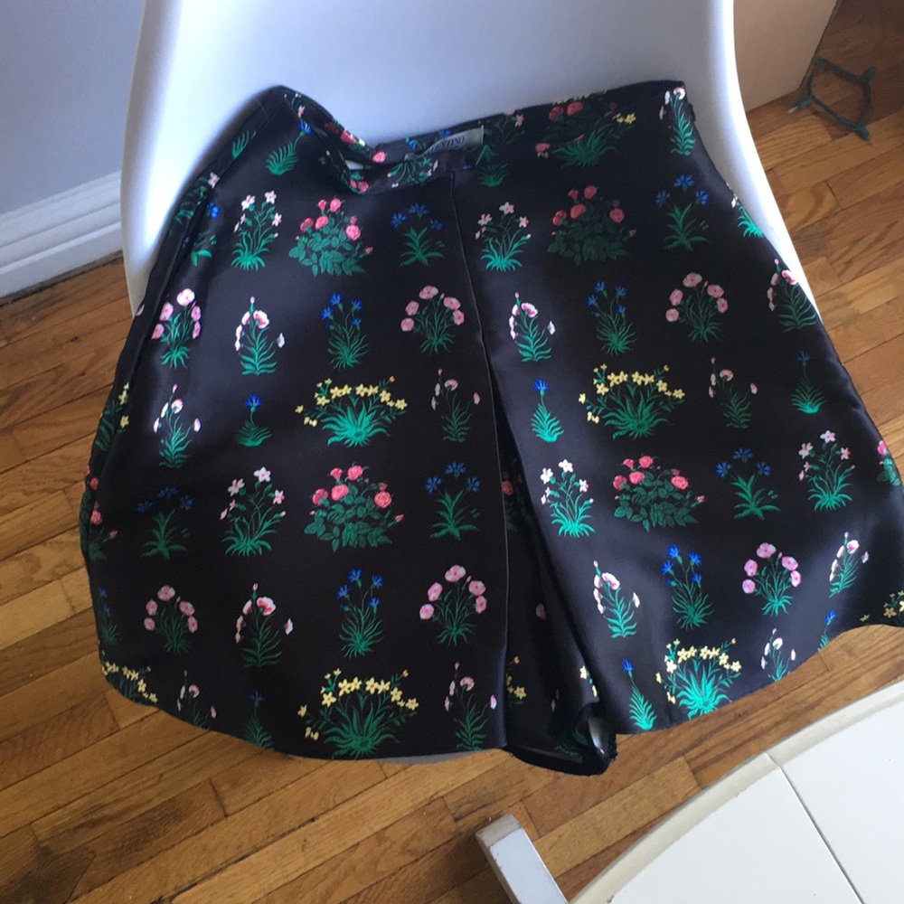 Valentino & Celia Birtwell skort